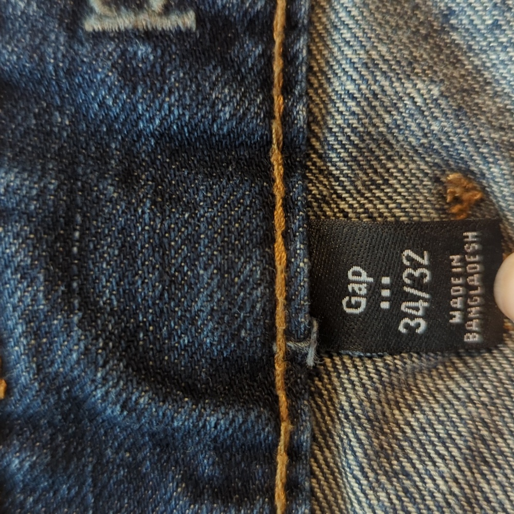 Gap Premium Easy Jeans Size 34/32 - Picture 7 of 7